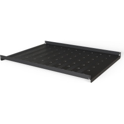 Schroff Varistar Shelf, Stationary, 75 kg, RAL 7021, 800W 1100D
