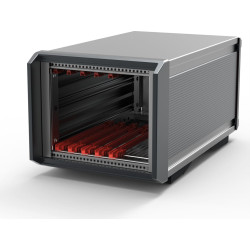 Schroff PropacPRO Complete Desktop Case, Unshielded, 3 U, 28 HP, 266 mm