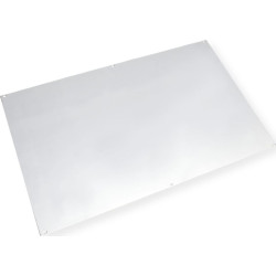 Schroff Front Panel, Refrofit Shielding, 6 U, 84 HP, 2.5 mm, Al, Anodized, Untreated Edges