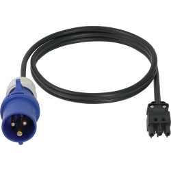 Schroff Wieland® Connecting Cables for Socket Strip, GST18, 1 m, IEC 60309