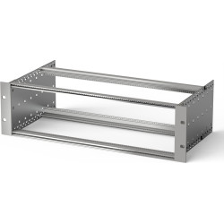 Schroff EuropacPRO 19" Subrack Kit for DIN Connector, Slide Rail, 3 U, 235 mm