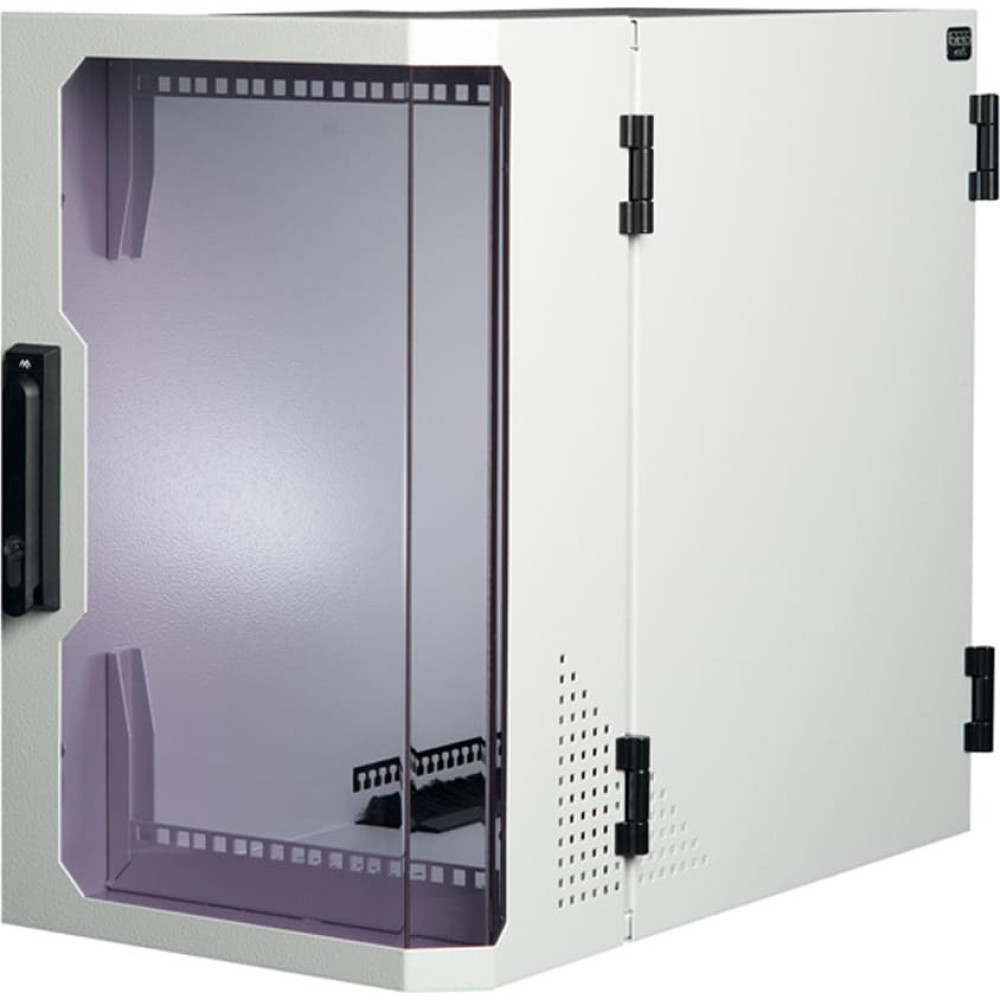 Apranet VARI 2000 Wandverteiler 6 HE 557x636x360mm zweiteilige T&uuml;r