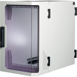 Apranet VARI 2000 Wandverteiler 6 HE 557x636x360mm zweiteilige T&uuml;r