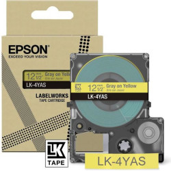 Epson LK-4YAS Grey, Yellow