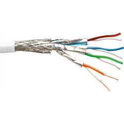 Kerpen Datacom MegaLine Slim 600 S/F AWG 26/1 4P, weiß, 350 m Box