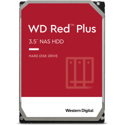 Western Digital WD Red Plus   8.9cm (3.5") 10TB SATA3 7200  256MB WD101EFBX intern
