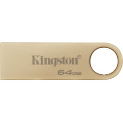 Kingston USB-Stick  64GB Kingston DataTraveler Metal USB 3.2 SE9 G3 retail