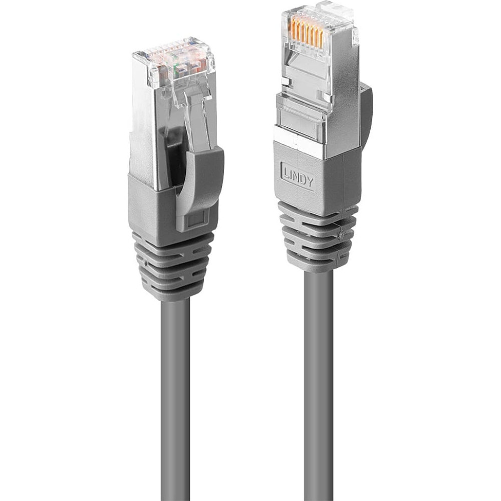 Lindy 20m Cat.6 S/FTP LSZH Network Cable, Grey (Fluke Tested)
