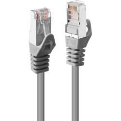 Lindy 0.3m Cat.6 F/UTP Network Cable, Grey