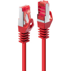 Lindy 1.5m Cat.6 S/FTP Network Cable, Red