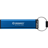 Kingston USB-Stick 512GB Kingston IronKey Keypad 200 AES-256 encrypt