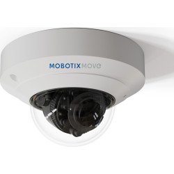 Mobotix MOVE Mini-Dome Indoor Kamera 5 MP, 108°, IR-LED bis 15m