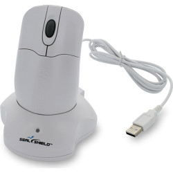 Seal Shield wireless Mouse white STWM042WE 1000dpi