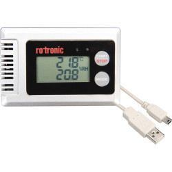 Rotronic HL-1D-SET - Feuchte- und Temperatur-Datenlogger mit Kabel und Software