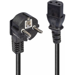 Lindy IEC-Mains Cable, 3m
