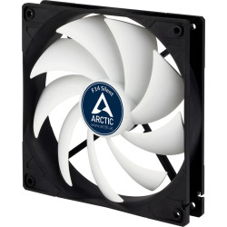 Arctic F14 Silent Datora korpusam Ventilators 14 cm Melns, Balts