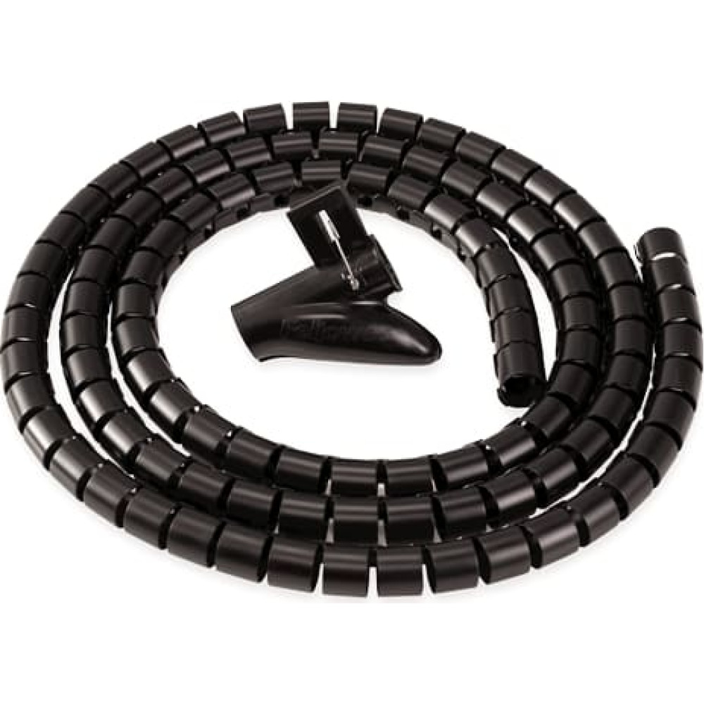 Fellowes CableZip Galds Kabeļa uzmava Melns 1 pcs