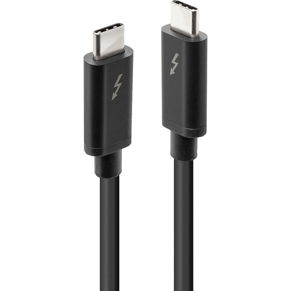 Lindy 1m Thunderbolt 3 Cable, 20Gbps, Passive