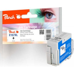 Peach PI200-615 tintes kārtridžs 1 pcs Gai&scaron;i melns