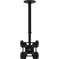 Techly ICACPLB906 94 cm (37") Melns