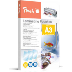 Peach PPR525-01 laminē&scaron;anas kabata 25 pcs