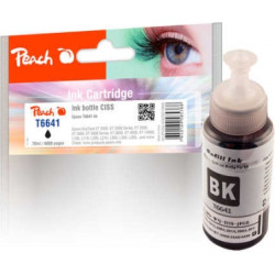 Peach PI200-424 tintes kārtridžs 1 pcs Saderība Standarta produktivitāte Melns