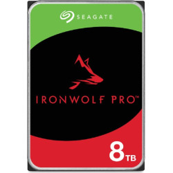 Seagate IronWolf Pro ST8000NT001 cietā diska draiveris 8 TB 7200 RPM 256 MB 3.5" Serial ATA III