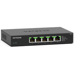 Netgear MS305-100EUS tīkla pārslēgs Nepārvaldīts 2.5G Ethernet (100/1000/2500) Melns