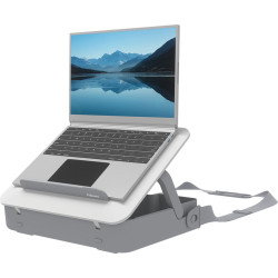 Fellowes BREYTA LAPTOP STAND CARRY CASE WHITE 35,6 cm (14") Ciets portatīvā datora apvalks Balts
