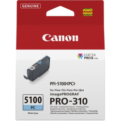 Canon PFI-5100 PC tintes kārtridžs 1 pcs Oriģināls Foto ciāna