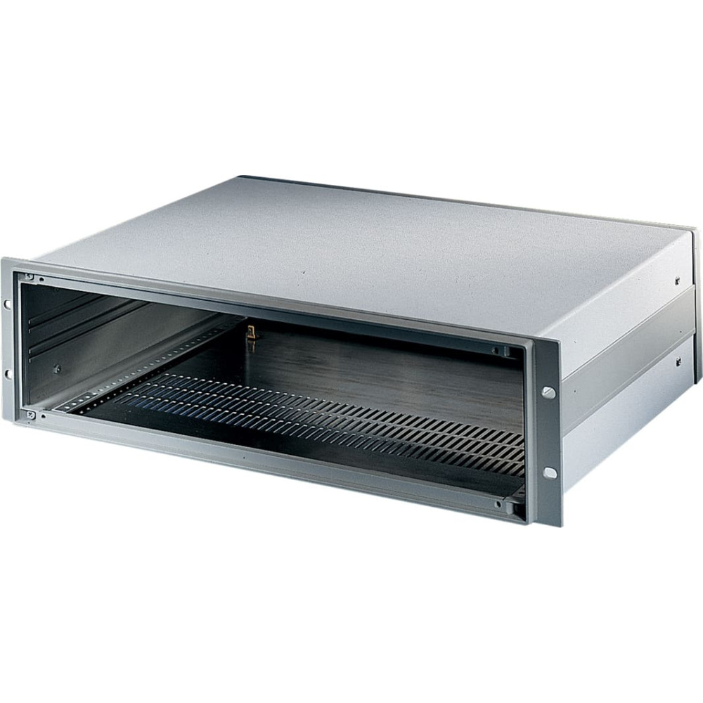 Schroff Inpac 19" Chassis, 2 U, 84 HP, 374.5 mm