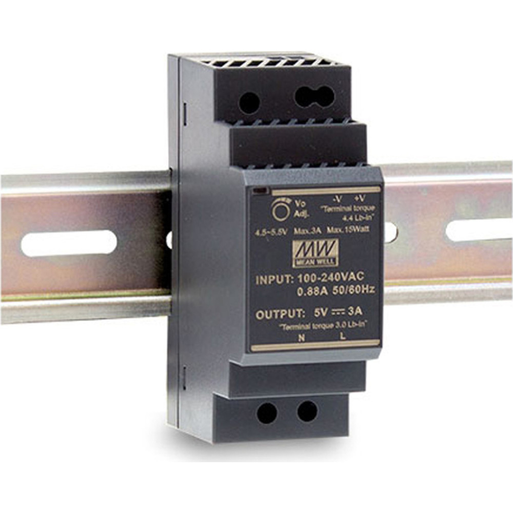 D-Link DIS-H30-24 Industrial Netzteil 30W externes DIN Rail