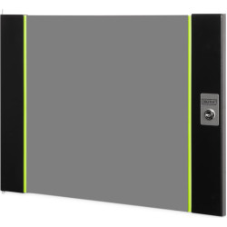 Digitus Glass front door for 19\" 9U wall-mounted enclosure Unique series