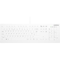 Cherry AK-C8112 tastatūra Medicīnisks USB QWERTY Angļu Balts