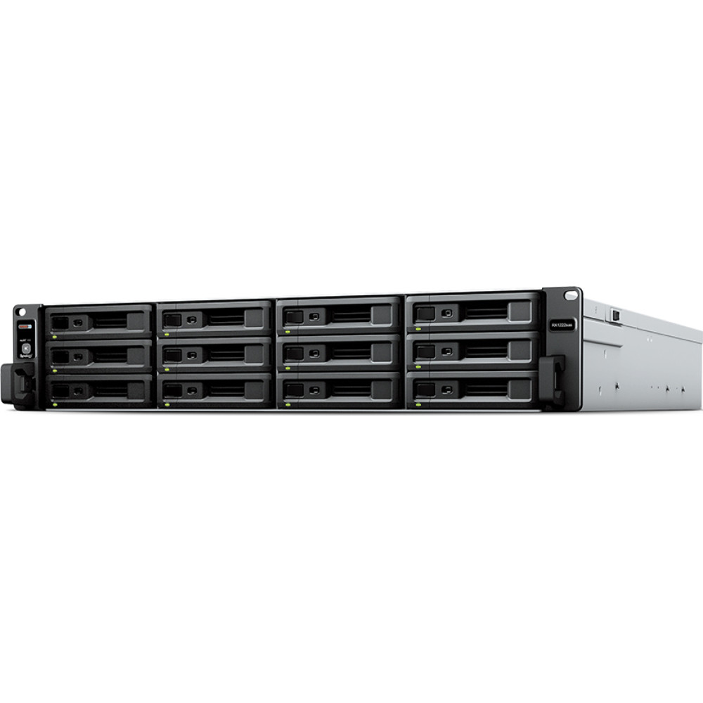 Synology RX1222sas HDD/SSD enclosure Black 2.5/3.5"