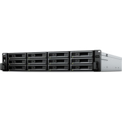Synology RX1222sas HDD/SSD enclosure Black 2.5/3.5"