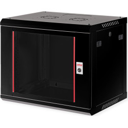 Roline 19" Wall Cabinet Basic Plus 9U, 600x450 BxT black