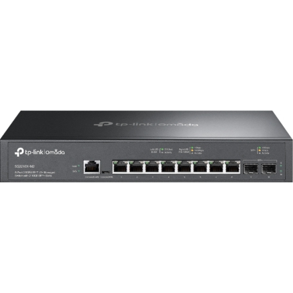 Tp-Link Technologies TP-Link Omada 8-Port 2.5G L2+ Managed Switch