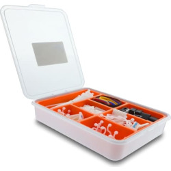 Delock Cable Management Box set, 99 pieces