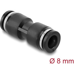 Delock Pneumatic Connector 8 mm straight