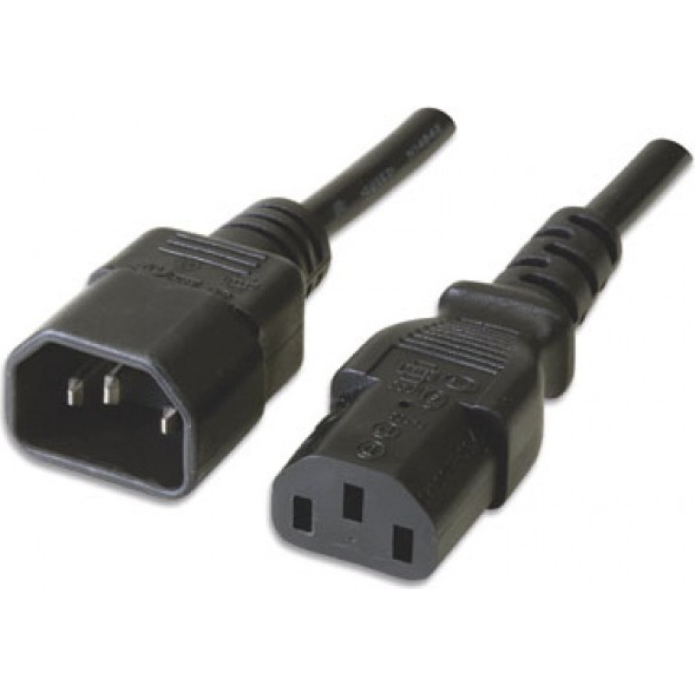 Manhattan  C13/C14, 3m Melns 