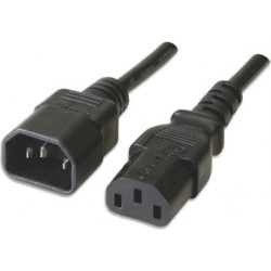 Manhattan  C13/C14, 3m Melns 