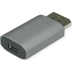 Value DisplayPort to Type C Adapter, Bi-directional, 8K60Hz