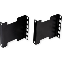 Value 19" Rack Depth Extender, 2 pcs, 2U, metal, 101.5mm