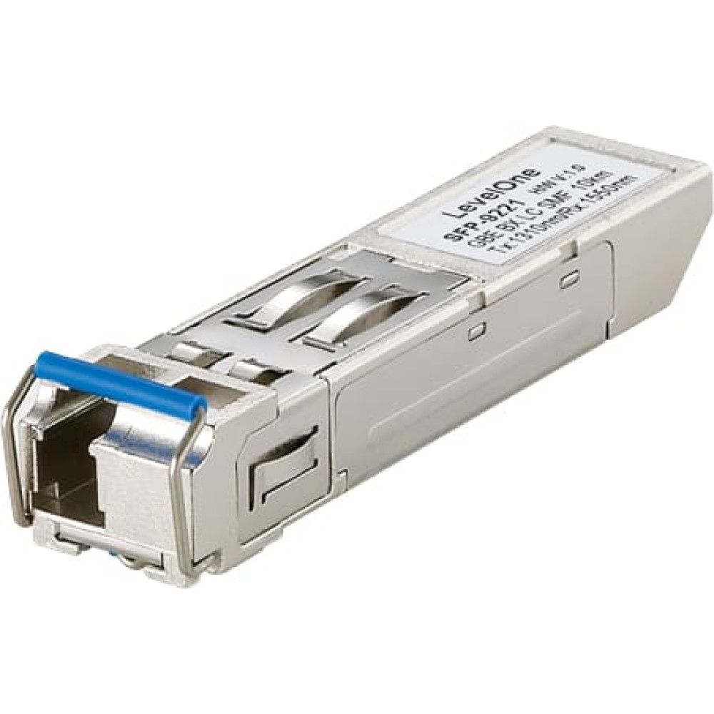 Level One LevelOne SFP-9221 tīkla raiduztvērēja modulis Optiskā &scaron;kiedra 1250 Mbit/s