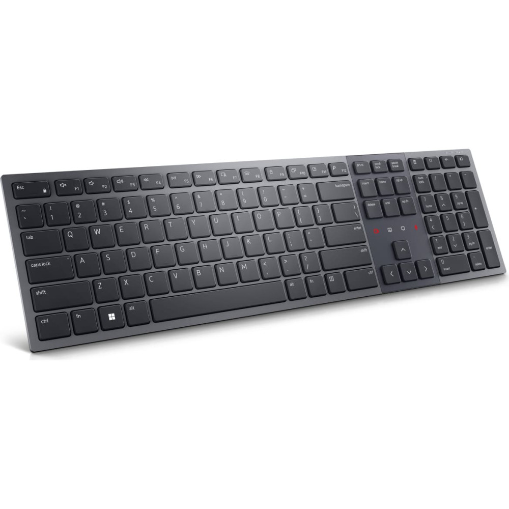 Dell KB900 tastatūra Birojs RF bezvadu sakari + Bluetooth QWERTY US International Grafīts