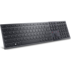 Dell KB900 tastatūra Birojs RF bezvadu sakari + Bluetooth QWERTY US International Grafīts