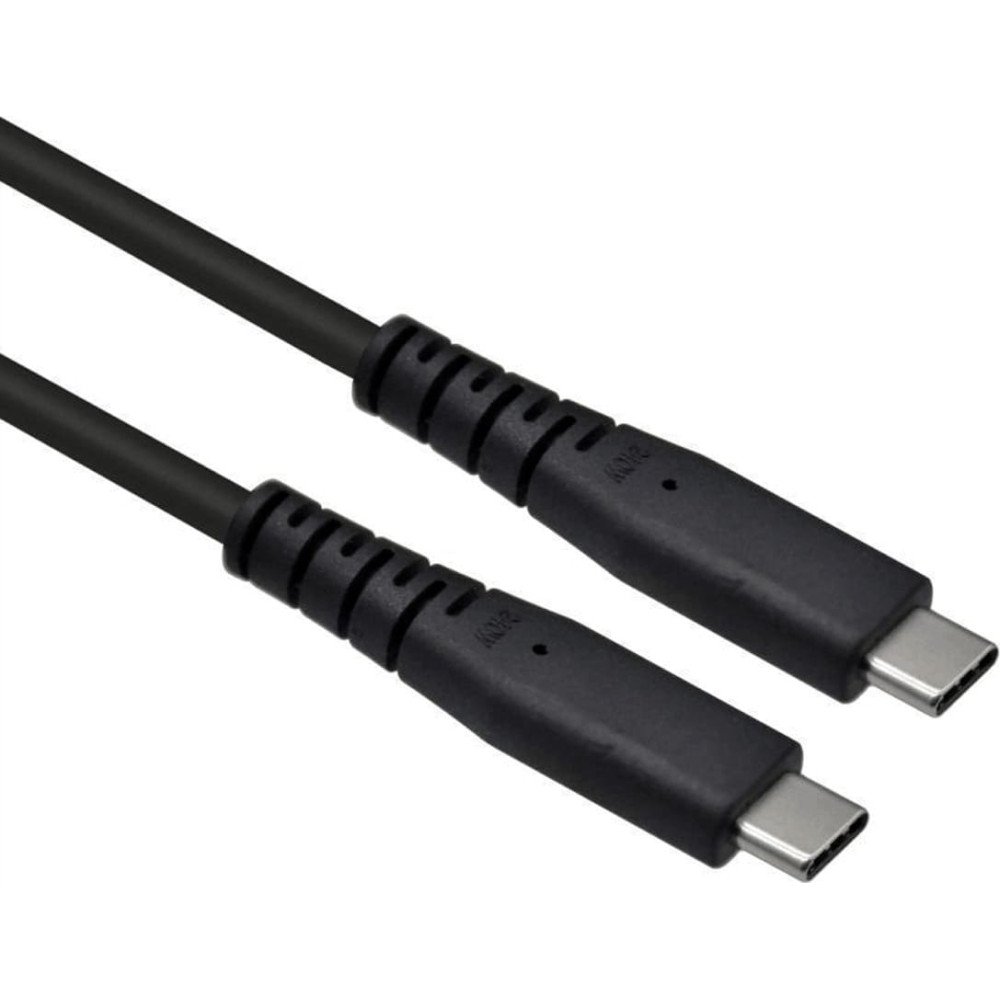Roline Cable USB4 Gen3x2, with Emark, C&ndash;C, M/M, 8K UHD-2, 80Gbit/s, 240W, black, 0.5 m