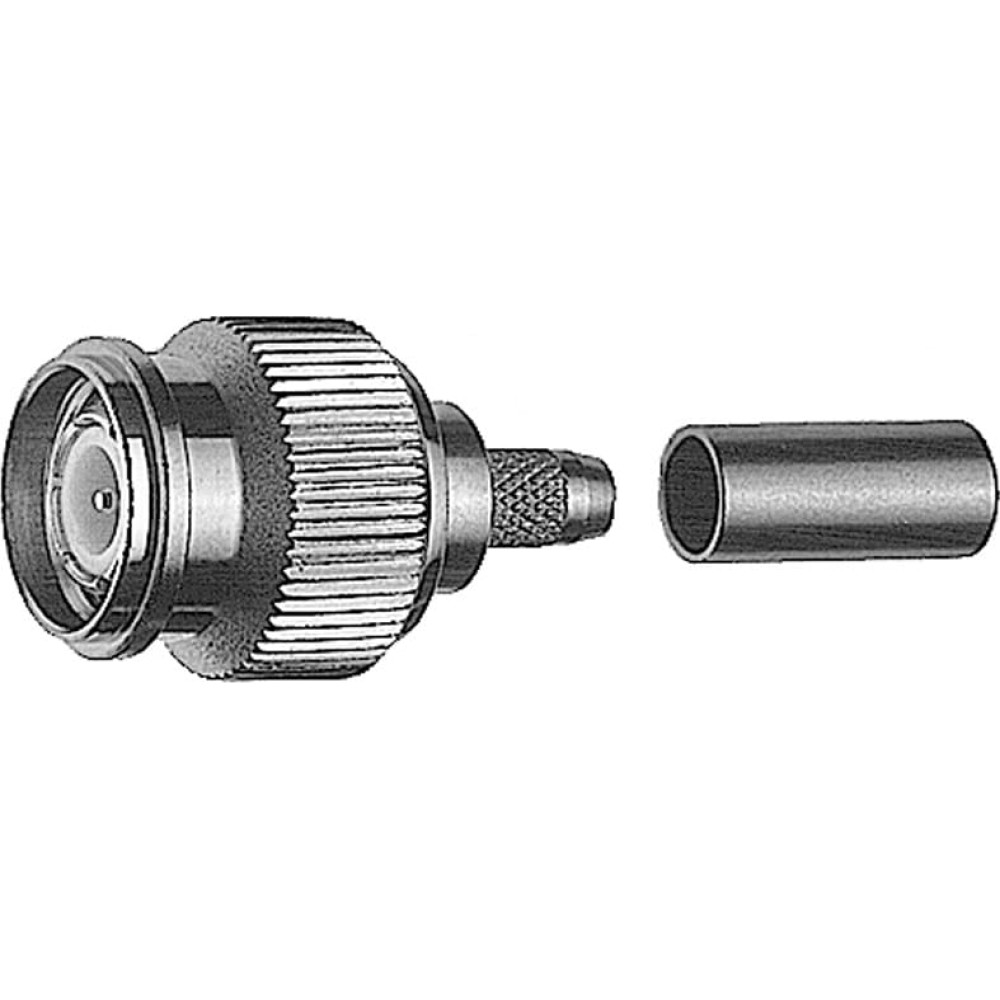 Teleg&auml;rtner Karl G&auml;rtner  TELEG&Auml;RTNER TNC-Crimpstecker 50 Ohm f&uuml;r RG-316/U