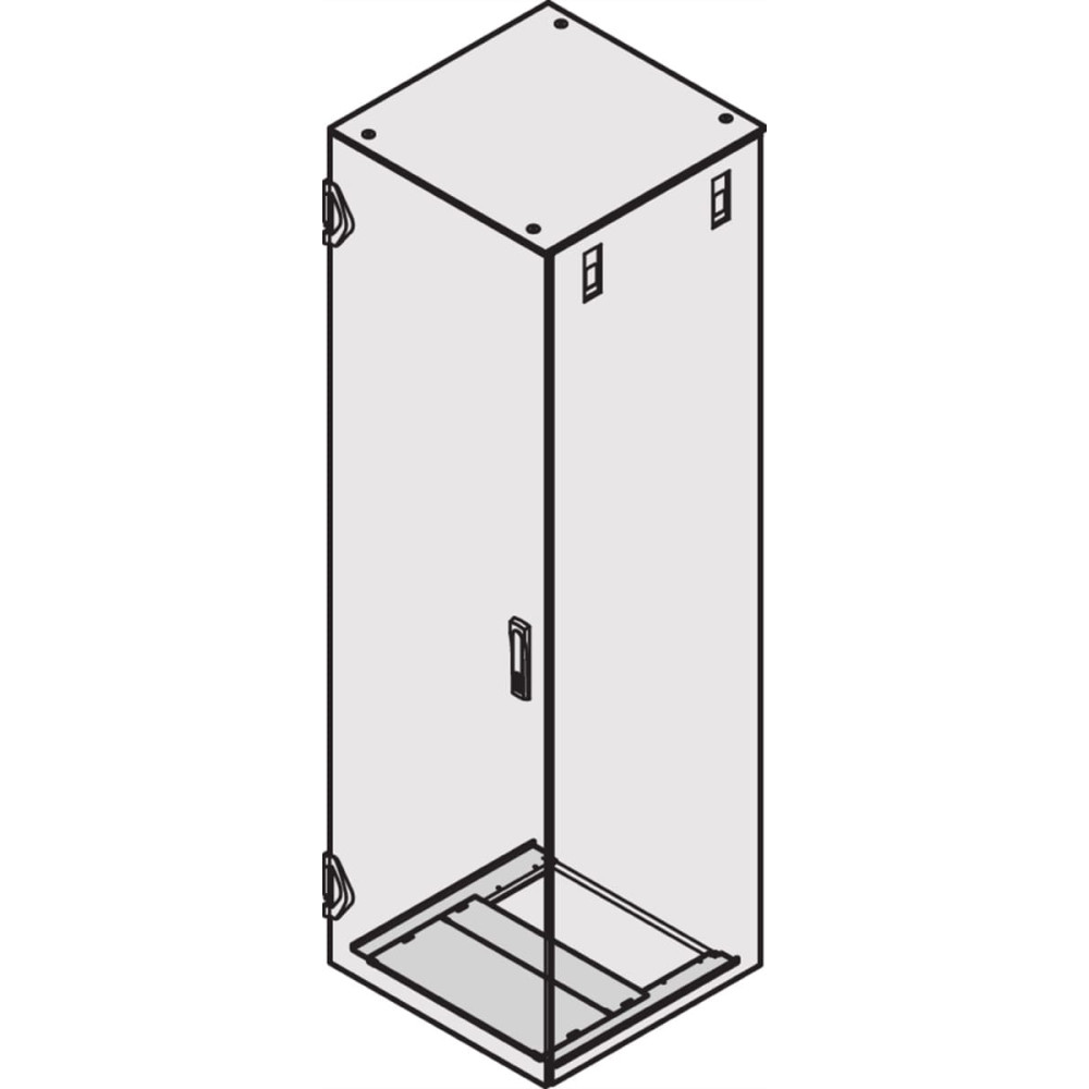 Schroff BASE PLATE 600W 1100D RAL7021